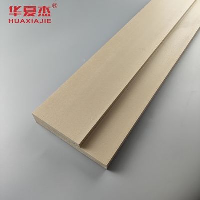Indoor / Outdoor WPC Door Frame In Square Shape For Long-Lasting Durability