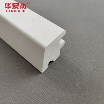 Good price Recyclable 1-5/16'' Width x1-3/8'' height white PVC Window Sill Nosing pvc moldings indoor decoration online