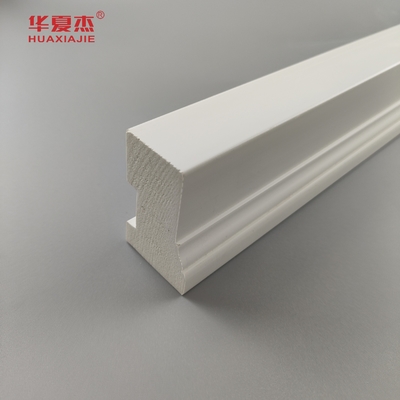 quality Cost Price pvc Brickmold 2''  Pvc Door Frame Moulding Waterproof Home/office Decor factory