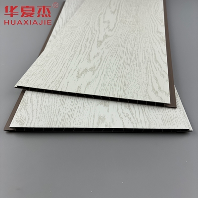 quality white wood grains pvc wall panel waterproof pvc panels building decoration factory