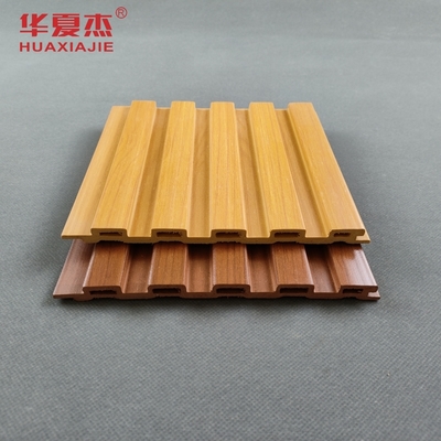 Good price Wood Grains Fluted Wpc Wall Panel Printing Wpc Panel For Wall Decoration online