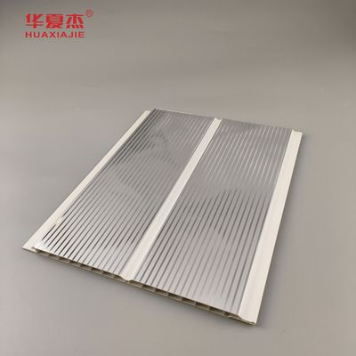 Good price Customization Wall PVC V-shaped Panels Hot Stamping PVC Wall Panels Indoor Decoration online