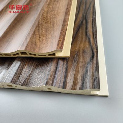 Good price Factory Direct Sales Wooden Grain Fluted WPC Wall Panel | Home Indoor Decoration Material（ online