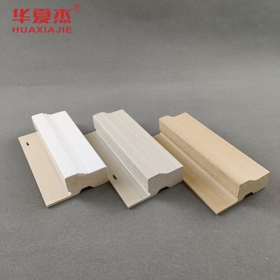 Good price WPC Door Frame: White or Natural Wooden Grain Surface, Equipped with WPC Nail Fin online