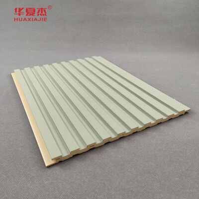 Good price Waterproof and Easy Clean WPC Fluted Wall Panel 220mm x 9mm for Indoor Decoration online