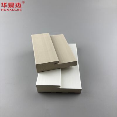 Good price Wholesale Wpc 4-9/16'' Door Jamb PVC Door Frame  Moulding For Building Decoration online