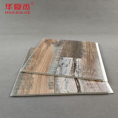 Good price Modern Design wood grains Pvc Wall Panel 250x5mm Pvc Panel For indoor Room Decor online