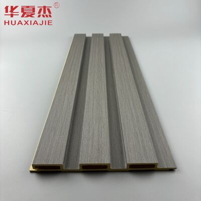Good price Moisture proof Interior Wpc Fluted Wall Panel Living Room Decoration online