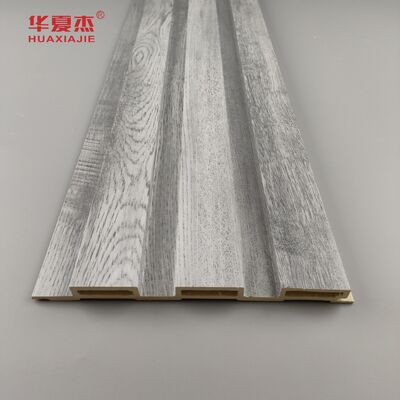 Good price Fluted Design WPC Wall Panel with Marble Colors for Easy Installation online