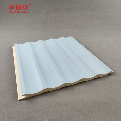 Good price Waterproof WPC Fluted Wall Panel with Customizable Length for Indoor Wall Decoration online