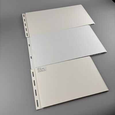 Quality Waterproof Coffee Decorative UPVC Wall Panels / Drop Panels For Sitting Room factory