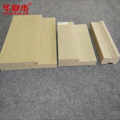 Good price Textured Surface Finish WPC Door Frame with Realistic Woodgrain Pattern and Waterproof Properties for Durable Installations online