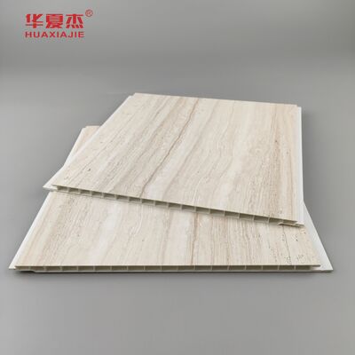 Good price Waterproof PVC Wall Panel with Moisture Resistance and 250x8mm Size for Humid Areas online