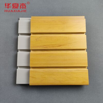 Good price Laminated High Density Slatwall Panels For Store Decoration online