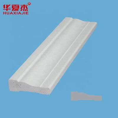 Good price White PVC Trim Moulding for Indoor Use - Durable and Flexible Decorative Edge Protection online