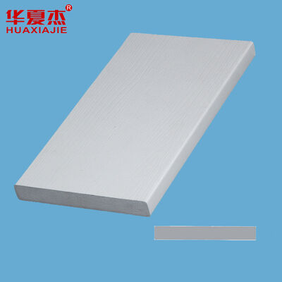 Quality White PVC Trim Moulding for Indoor Applications - Waterproof, Durable with Smooth Surface Finish factory