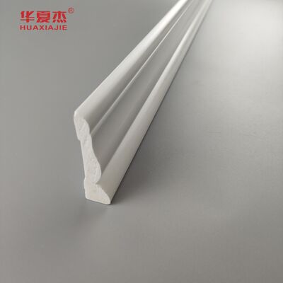 Good price Customized Length PVC Trim Moulding with Square Profile and Smooth Surface for Indoor Building Finishes online