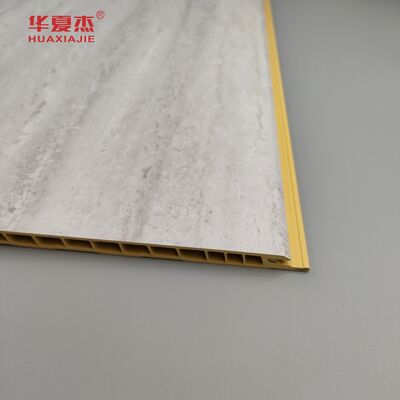 Good price Laminated Waterproof WPC Wall Panel Eco-friendly PVC Wrapped for Indoor Wall Cladding online