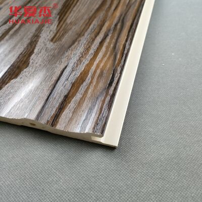 Good price Modern Laminated Surface WPC Wall Panel Waterproof Eco-friendly Wood-Plastic Composite Wall Cladding online