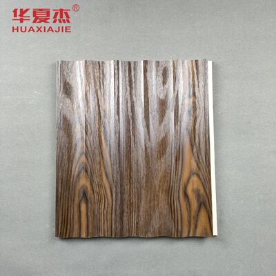 Good price Modern Laminated Surface WPC Wall Panel Eco-friendly Waterproof for Indoor and Outdoor Decoration online