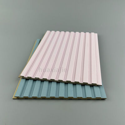 Good price Laminated Waterproof Eco-friendly WPC Wall Panel for Indoor Wall Decoration online