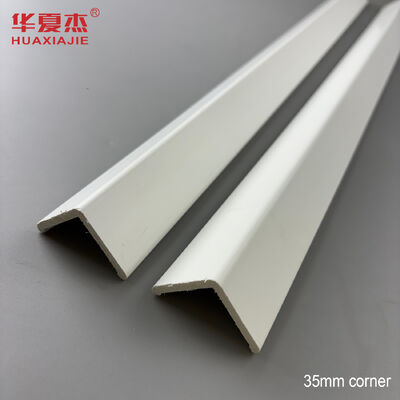 Good price White Pvc Corner 35mm Pvc Moulding Waterproof and Durable for Indoor Decoration online