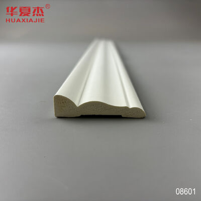 Good price White Pvc Skirting Board Pvc Moulding  Base Board Colonial Casing Indoor Decoration online