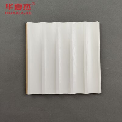 Quality Good quality WPC laminated Wall Panel Indoor Decoration U-shaped Wall Panel decoration factory