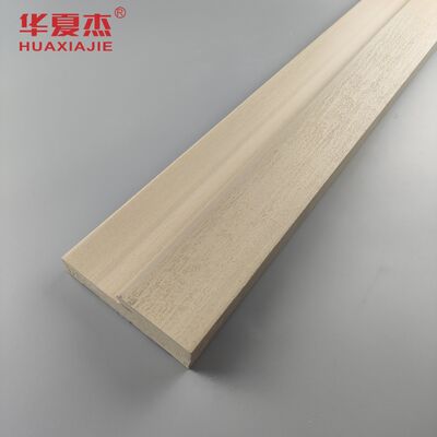 Good price 115mm Thickness WPC Door Frame With Wood Textured Surface For Home Door Decoration online