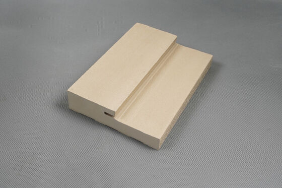 Quality Waterproof WPC Door Frame with Woodgrain Pattern for Easy Installation in Interior and Exterior Applications factory