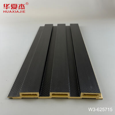 Good price Fluted Design Waterproof WPC Wall Panel with Customized Length for Modern Decoration online