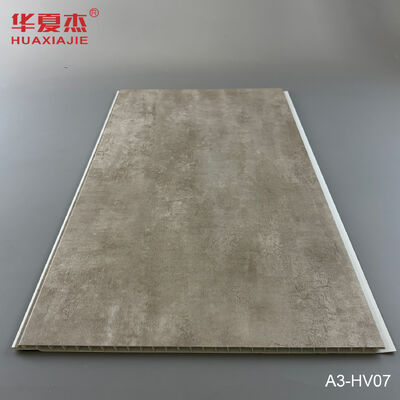 Quality Waterproof Fireproof PVC Wall & Ceiling Panels with Marble Design for Modern Decor factory
