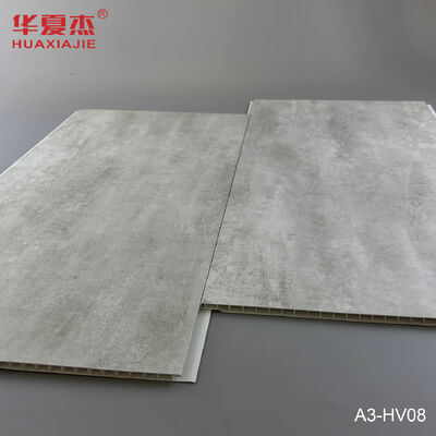Good price Fireproof Waterproof PVC Marble Wall Panels with Laminated Finish for Indoor Decoration online