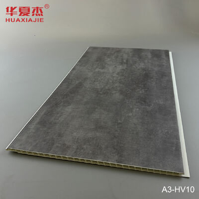 Good price Modern Waterproof Fireproof Wood Grain Laminated PVC Wall Panel for Indoor and Hotel Decoration online