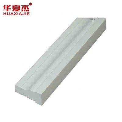 Good price Ecofriendly Recyclable And Environmentally Friendly WPC Wall Panel Modern Design Style PVC Wrapped Waterproof Durable Construction online