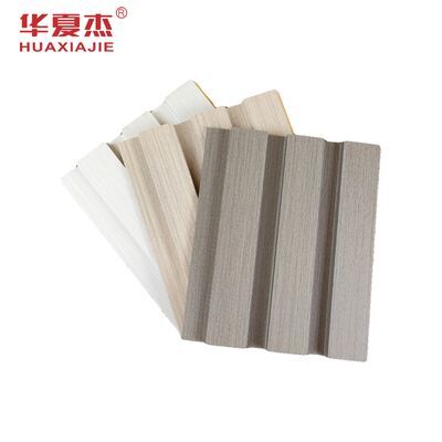 Good price Modern Wood Plastic Composite Wall Panel Recyclable And Environmentally Friendly Eco Friendly Durable Wall Surface Material online