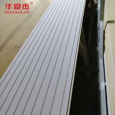 Good price Laminated WPC Wall Panel Waterproof Ecofriendly PVC Wrapped Surface Suitable for Interior Exterior Wall Decoration Needs online