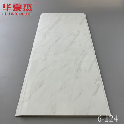 Quality Modern Waterproof Marble Design PVC Wall Panel for Indoor and Hotel Decoration with Custom Length factory