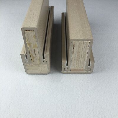 Good price Waterproof WPC Door Frame with Woodgrain Pattern for Easy Installation in Interior and Exterior Applications online