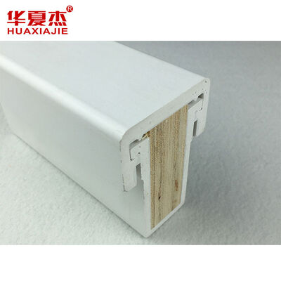Quality Waterproof WPC Door Frame and Jamb Easy To Install and Long-lasting for Interior and Exterior Use factory