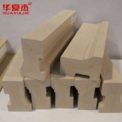 Quality Easy To Install WPC Door Frame And Brickmold With Weather Resistant Woodgrain Pattern factory
