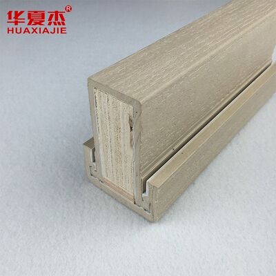 Quality Waterproof Long-lasting WPC Door Frame with Woodgrain Pattern for Interior and Exterior Use factory