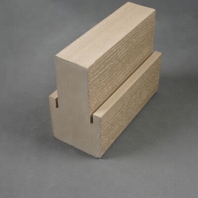 Quality Waterproof WPC Door Frame with Woodgrain Pattern and Smooth Textured Surface for Enhanced Durability factory