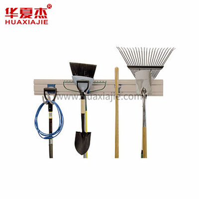 Quality Fire Resistance Waterproof Antiseptic PVC Slatwall Panels for Garage Wall Organization factory