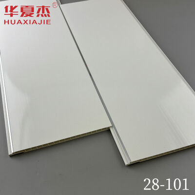 Quality 250x8mm Modern Design Moisture Resistant PVC Wall Panels and PVC Slatwall Panels for Interior PVC Panels factory