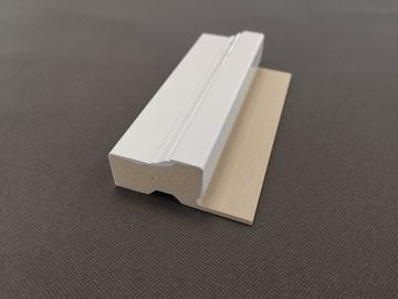 Good price Mothproof WPC Door Frame Mouldings / WPC J Channel Exterior Door Trim 5.412m Length online