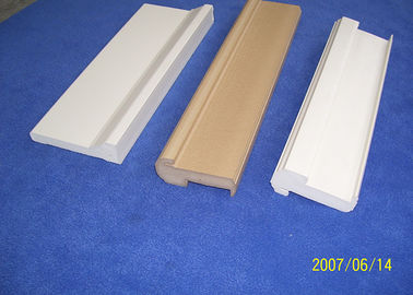 Good price White Water Proof PVC Decorative Mouldings 7ft Backband Astragal For Door online