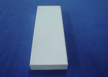 Good price White Vinyl 5 / 4 x 4 PVC Decorative Mouldings Woodgrain Embossed PVC Trim Plank online