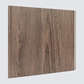Bamboo Style Laminating PVC Wall Panels , PVC Bathroom Wall Cladding Decoration