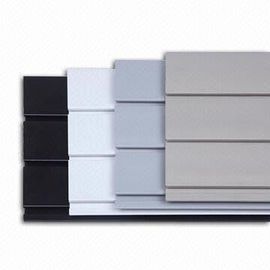 Good price Plastic Interior Wall Panels Pvc Slatwall Systems For Sports Equipment online